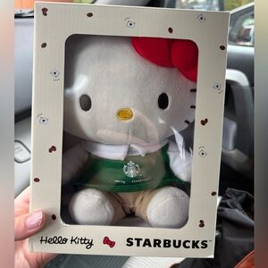 Hello Kitty Sanrio Collectible Box with Plushie